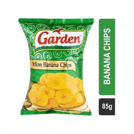 GARDEN YELLOW BANANA CHIPS 85gm